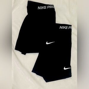Nike Pro Shorts - Dri Fit x2